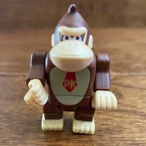 KNEX Vintage Super Mario Bros Donkey Kong Figure